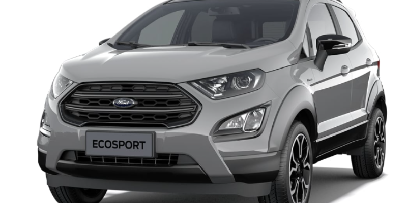 ford eco sport gris