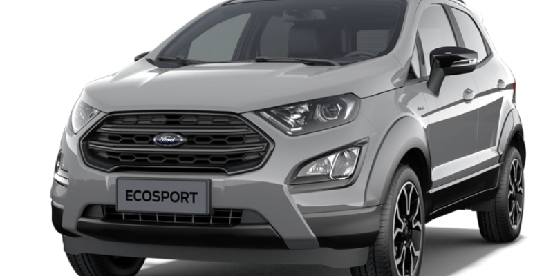 Ford Eco Sport grey