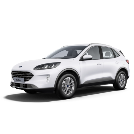 Ford Kuga white